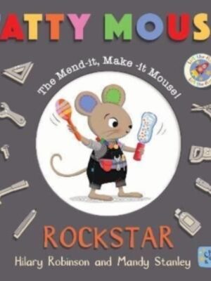 Tatty Mouse Rock Star