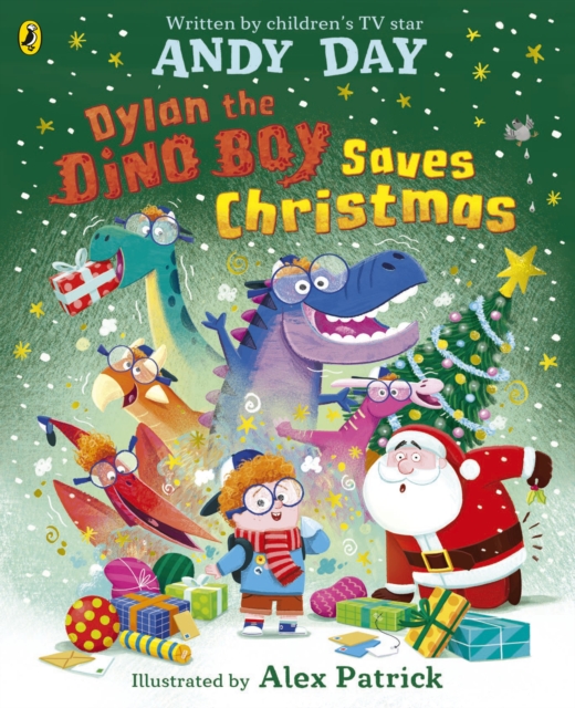 Dylan the Dino Boy Saves Christmas