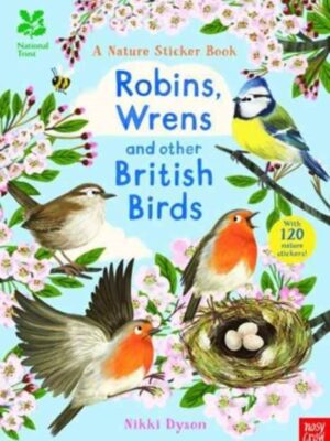 National Trust: Robins, Wrens and other British Birds